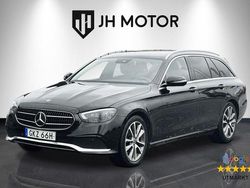 Svart Begagnad 2020 Mercedes E220 Kombi | 189 900 kr