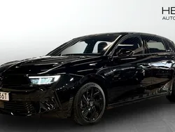 Jet black Begagnad 2022 Opel Astra GS Line Halvkombi | 274 900 kr (Marknadspris)