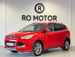 Röd Begagnad 2015 Ford Kuga Titanium X SUV | 89 900 kr (Marknadspris)