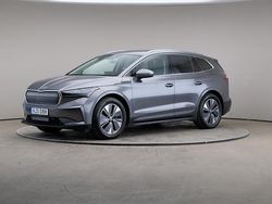 Grå Begagnad 2022 Skoda Enyaq iV SUV | 369 000 kr (Marknadspris)