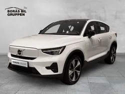 Vit Begagnad 2024 Volvo EC40 Core SUV | 429 000 kr (Bra pris)