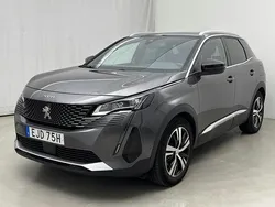 Grå Begagnad 2021 Peugeot 3008 GT Sedan | 239 000 kr