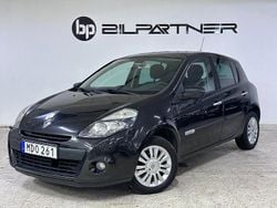 Svart Begagnad 2011 Renault Clio IV Halvkombi | 26 900 kr (Dyr)
