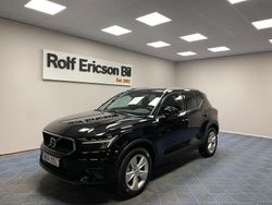 Svart Begagnad 2024 Volvo XC40 Core SUV | 349 500 kr (Bra pris)
