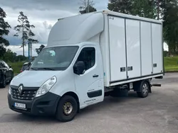 Vit Begagnad 2017 Renault Master Van | 125 900 kr (Lite dyr)