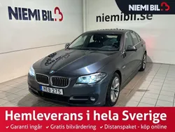 Grå Begagnad 2016 BMW 520 Sedan | 199 900 kr (Marknadspris)
