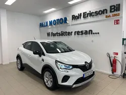 Vit Begagnad 2022 Renault Captur Zen SUV | 159 500 kr (Marknadspris)