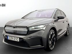 Grå Begagnad 2023 Skoda Enyaq iV SportLine SUV | 459 900 kr (Lite dyr)