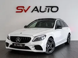 Vit Begagnad 2019 Mercedes C200 AMG Kombi | 349 900 kr
