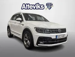 Vit Begagnad 2019 VW Tiguan GT SUV | 239 900 kr (Lite dyr)