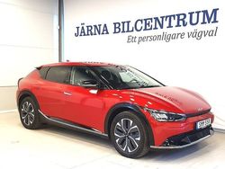 Röd Begagnad 2021 Kia EV6 Plus SUV | 409 900 kr
