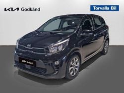 Svart Begagnad 2021 Kia Picanto Advance Halvkombi | 119 900 kr (Marknadspris)