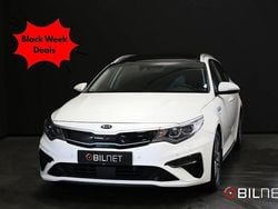 Vit Begagnad 2019 Kia Optima Kombi | 179 900 kr (Dyr)