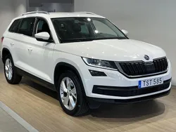 Vit (candy white) Begagnad 2018 Skoda Kodiaq Style SUV | 289 900 kr (Lite dyr)