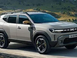 Vit Ny 2025 Dacia Duster Expression SUV | 272 900 kr (Marknadspris)
