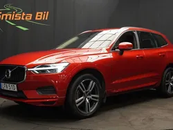Röd Begagnad 2019 Volvo XC60 SUV | 324 900 kr (Marknadspris)