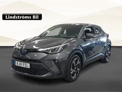 Mörkgrå Begagnad 2022 Toyota C-HR Edition SUV | 324 900 kr (Dyr)