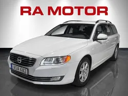 Vit Begagnad 2014 Volvo V70 Business Edition Kombi | 149 900 kr (Lite dyr)