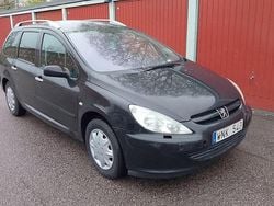 Svart Begagnad 2005 Peugeot 307 Kombi | 9 500 kr (Bra pris)