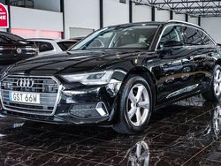Svart Begagnad 2022 Audi A6 Sport Kombi | 279 500 kr (Superpris)