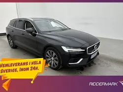 Svart Begagnad 2019 Volvo V60 Inscription Kombi | 339 700 kr (Marknadspris)
