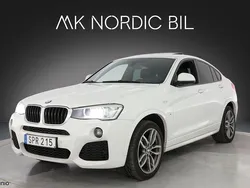 Vit Begagnad 2015 BMW X4 M Sport SUV | 199 000 kr (Marknadspris)