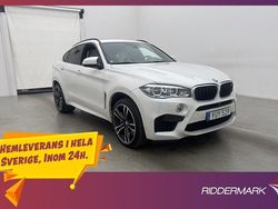 Vit Begagnad 2017 BMW X6 Shadowline SUV | 499 800 kr
