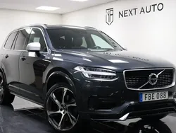 Grå Begagnad 2018 Volvo XC90 R-Design SUV | 499 900 kr (Dyr)