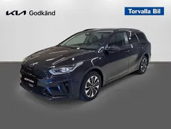 Svart Begagnad 2020 Kia Ceed Advance Kombi | 189 900 kr (Bra pris)