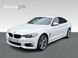 Vit Begagnad 2016 BMW 420 Gran Coupé M Sport Sportkupé | 239 800 kr (Marknadspris)