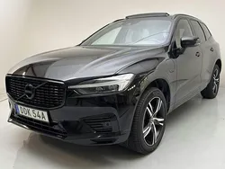 Svart Begagnad 2021 Volvo XC60 R-Design SUV | 275 000 kr (Bra pris)