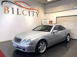 Ljusgrå (grå) Begagnad 2002 Mercedes CL600 Sportkupé | 350 000 kr