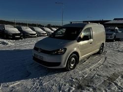 Vit Begagnad 2014 VW Caddy Maxi Minibuss | 99 900 kr (Marknadspris)