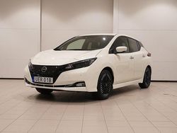 Vit Begagnad 2022 Nissan Leaf N-Connecta Halvkombi | 179 900 kr (Marknadspris)
