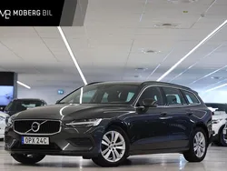Mörkgrå Begagnad 2021 Volvo V60 Momentum Kombi | 289 900 kr (Marknadspris)