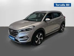 Ljusbrun Begagnad 2018 Hyundai Tucson SUV | 189 900 kr (Marknadspris)