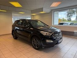 Svart Begagnad 2015 Hyundai Santa Fe Premium SUV | 149 900 kr (Marknadspris)