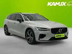 Vit Begagnad 2022 Volvo V60 R-Design Kombi | 449 700 kr (Bra pris)
