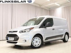 Grå (moondust silver metallic) Begagnad 2017 Ford Transit Van | 179 900 kr (Dyr)