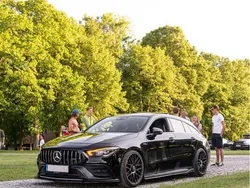 Svart Begagnad 2021 Mercedes CLA35 AMG Shooting Brake AMG Kombi | 449 900 kr