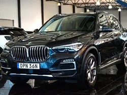 Grå Begagnad 2019 BMW X5 iPerformance SUV | 494 500 kr