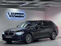 Svart Begagnad 2020 BMW 520 Sport Line Kombi | 249 700 kr (Bra pris)