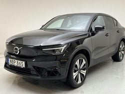 Svart Begagnad 2023 Volvo C40 Ultimate SUV | 399 000 kr (Bra pris)