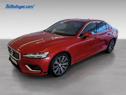 Röd Begagnad 2020 Volvo S60 Inscription Sedan | 314 900 kr (Marknadspris)