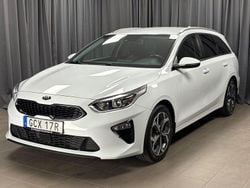 Vit Begagnad 2020 Kia Ceed Sportswagon Kombi | 144 900 kr (Marknadspris)