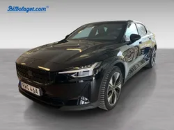 Svart Begagnad 2023 Polestar 2 Plus Sedan | 369 000 kr (Marknadspris)