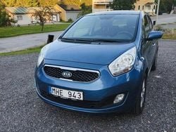 Blå Begagnad 2012 Kia Venga Comfort Halvkombi | 37 000 kr (Bra pris)