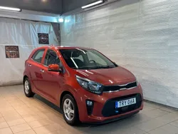 Orange Begagnad 2021 Kia Picanto Advance Halvkombi | 99 900 kr (Marknadspris)