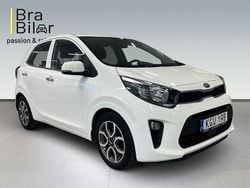 Vit Begagnad 2021 Kia Picanto 2 Halvkombi | 129 900 kr (Marknadspris)