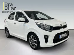 Vit Begagnad 2021 Kia Picanto 2 Halvkombi | 129 900 kr (Marknadspris)